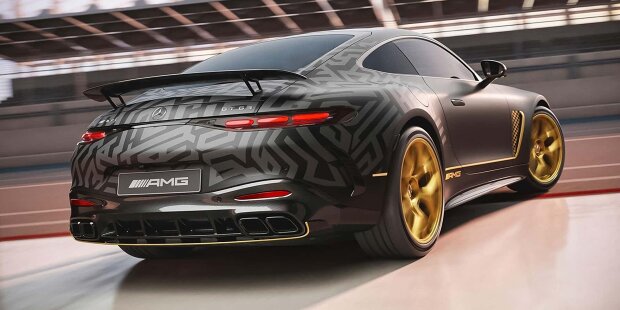 Mercedes-AMG GT "APXGP Edition" (2025)