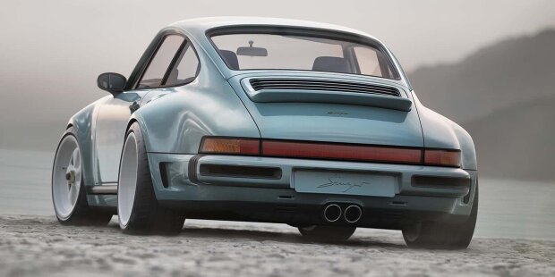 Porsche 911 Carrera Coupe Reimagined by Singer