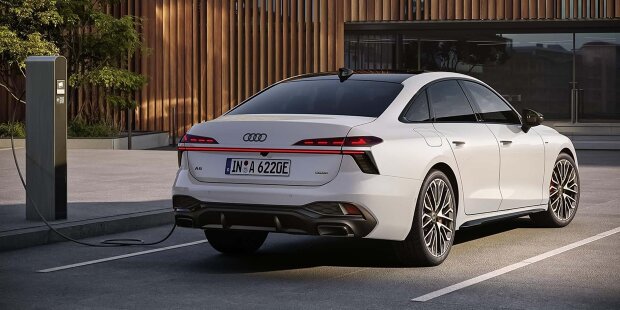 Audi A6 e-hybrid quattro (2025)