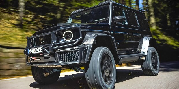 Brabus XL 800 auf Basis Mercedes-AMG G 63 (2025)
