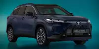 Bild zum Inhalt: Toyota Corolla Cross (2025) erhält leichte Frischzellenkur