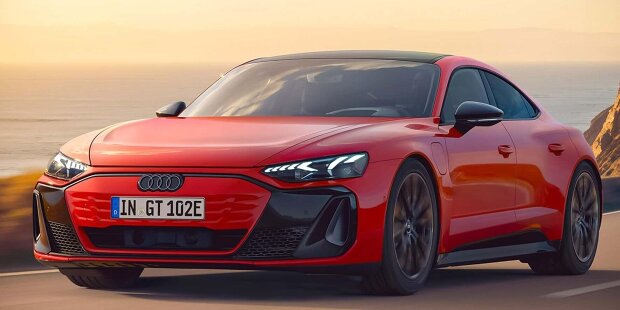 Audi e-tron GT quattro (2025)