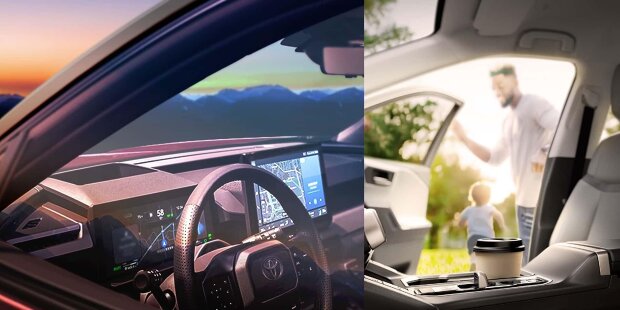 Toyota RAV4 (2025) Teaser und Erlkönig-Bilder