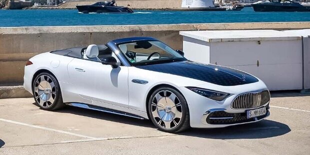 Mercedes-Maybach SL 680 Monogram Series (2025)
