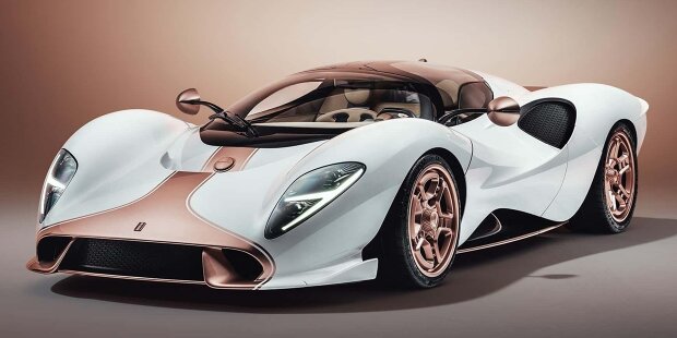 De Tomaso P72 (2026)