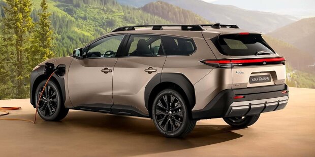 Toyota bZ4X Touring (2025)