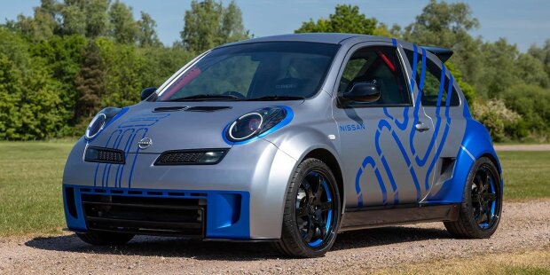 Nissan Micra 350SR Restomod