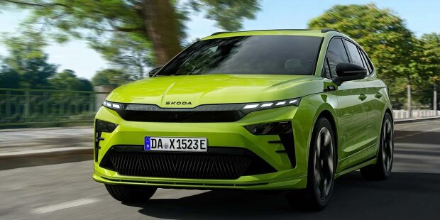 Skoda Enyaq RS (2025)