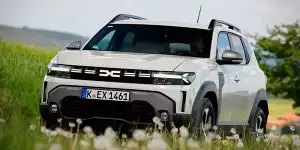 Dacia plant Duster Vollhybrid mit 155 PS und Elektro-Allrad