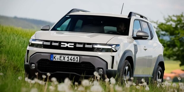Dacia plant Duster Vollhybrid mit 155 PS und Elektro-Allrad