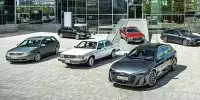 Bild zum Inhalt: Audi A6: Erfolg über neun Generationen