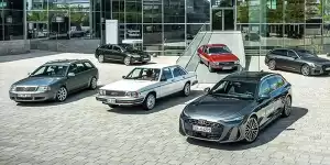 Audi A6: Erfolg über neun Generationen