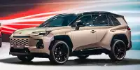 Bild zum Inhalt: Könnte der Toyota RAV4 GR Sport (2026) womöglich Spaß machen?