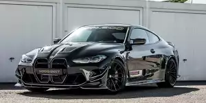 922 PS! Manhart dreht beim BMW M4 völlig durch