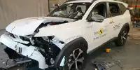 Bild zum Inhalt: Dacia Bigster im EuroNCAP-Crashtest: Drei-Sterne-Sicherheit