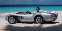 Bild zum Inhalt: Ferrari Testa Rossa J auf den Malediven