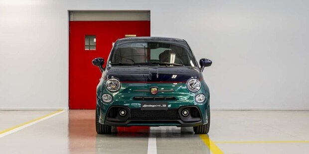 Das sind die letzten Verbrenner-Abarth