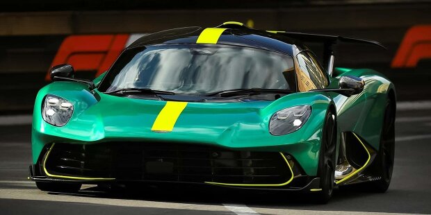 Aston Martin Valhalla (2025) beim GP Monaco
