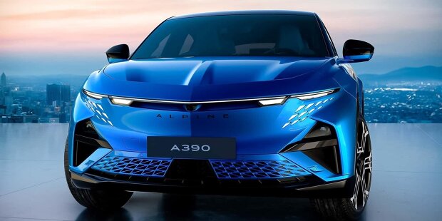 Alpine A390 GTS (2025)