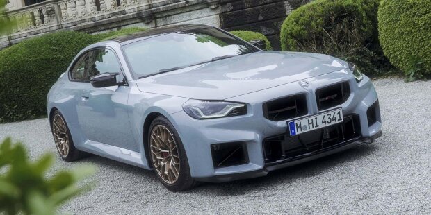 BMW M2 CS (2025) Live-Bilder