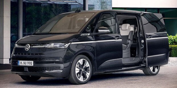 VW Multivan (2025) als 8-Sitzer
