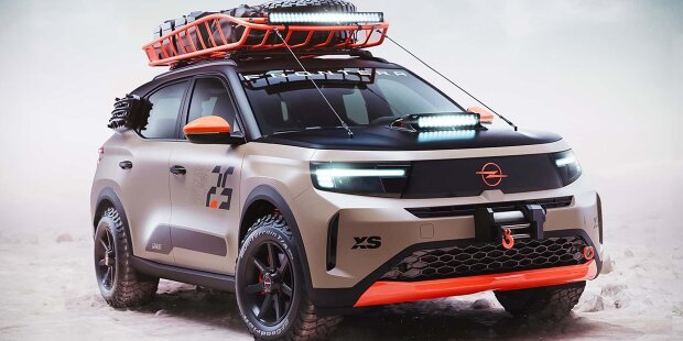 Opel Frontera Gravel (2025): Abenteurer fürs Grobe