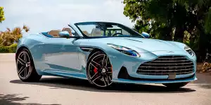 Aston Martin DB12 (2025) Volante Palm Beach Edition