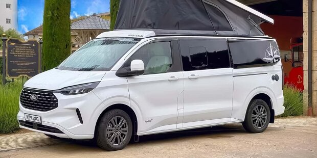 Westfalia Kipling: Kompakter Camper mit Querbett und Toilette
