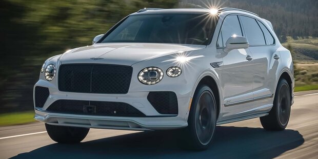 Bentley Bentayga Speed (2025)