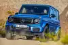 Mercedes G 580 mit EQ-Technologie