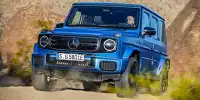 Bild zum Inhalt: Mercedes G 580 mit EQ-Technologie