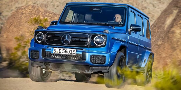 Mercedes G 580 mit EQ-Technologie