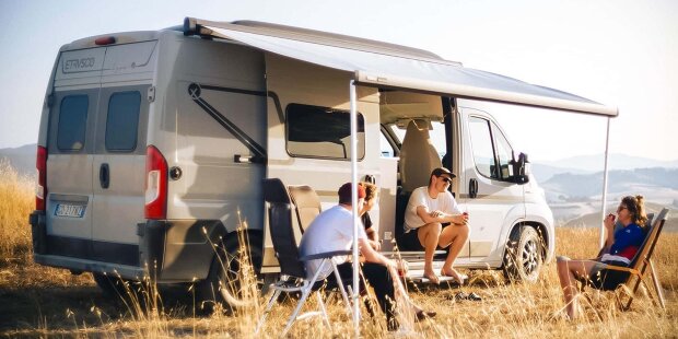 Etrusco CV 600 SB (2025): Kompakter Campervan mit Einzelbetten