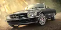 Bild zum Inhalt: Project R107 Restomod von Pogea Racing