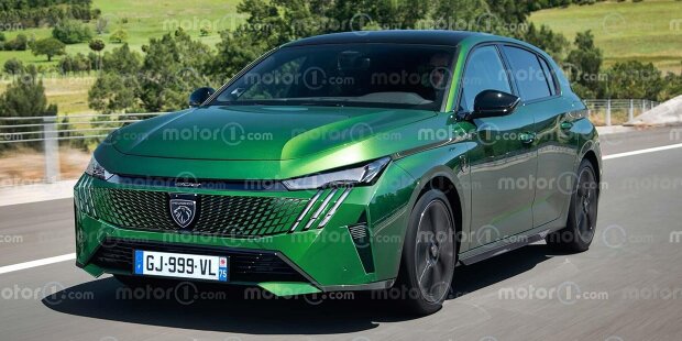 Peugeot 308 (2026) kommt und so könnte er aussehen