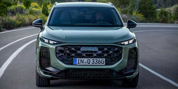 Audi Q3 SUV (2025): Alles zur Neuauflage und Sitzprobe