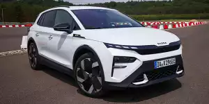 Skoda Elroq RS (2025) im ersten Test: Bissiger Böhme