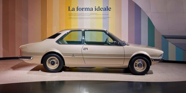 Italienisches Autodesign bei BMW zeigt sich jetzt im Museum