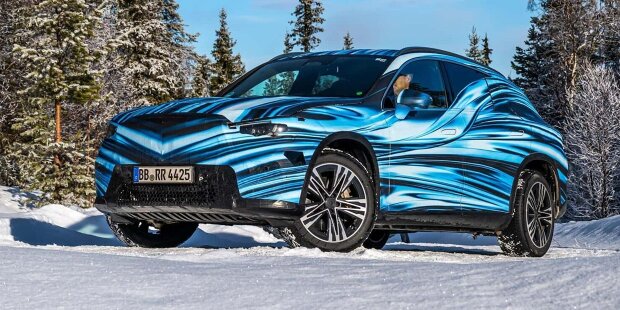 Mercedes GLC EQ (2026): Erste Fahreindrücke im Prototyp