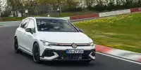 Bild zum Inhalt: VW Golf GTI Edition 50 (2025): Schnellster Serien-VW am Ring