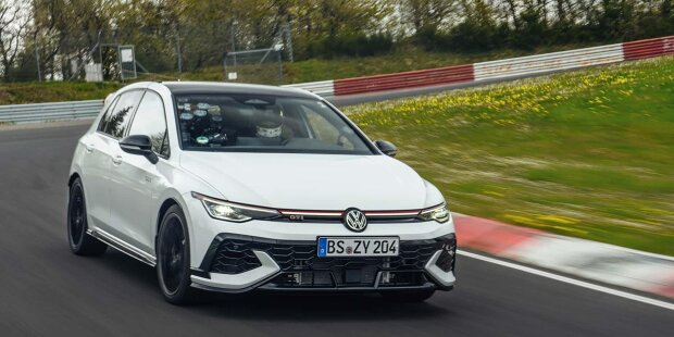 VW Golf GTI Edition 50 (2025): Schnellster Serien-VW am Ring