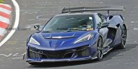 Ungetarnte Corvette 'Zora' sieht aus wie ZR1, hat aber wohl viel mehr Leistung