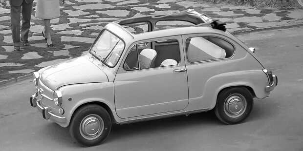 Dieser Prototyp von Fiat wurde zum italienischen Volkswagen