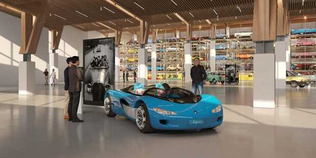 Renault baut (k)ein Museum: Ausstellungszentrum kommt 2027