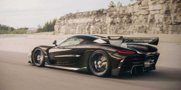 Koenigsegg Sadair's Spear: Neuer Rekordbrecher debütiert mit 1.625 PS