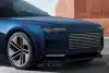 Jaguar Type 00 EV im Rendering