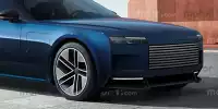 Bild zum Inhalt: Jaguar Type 00 EV im Rendering