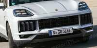 Porsche Cayenne (2026) im Rendering von Motor1.com