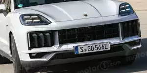 Porsche Cayenne (2026) im Rendering von Motor1.com