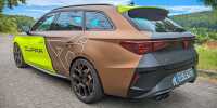 Cupra Leon ST VZ Abt mit 400 PS (2025)